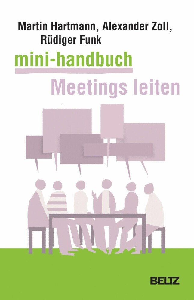 Mini-Handbuch Meetings leiten main product photo