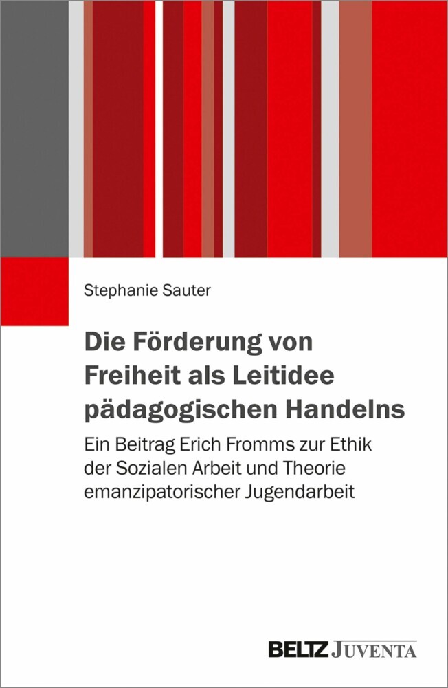 Die Förderung von Freiheit als Leitidee pädagogischen Handelns main product photo