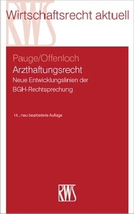 Arzthaftungsrecht main product photo