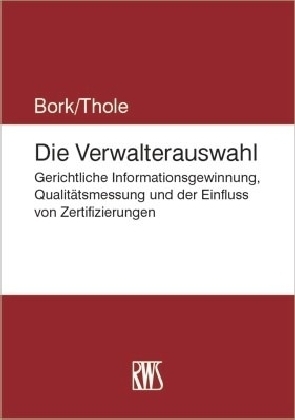 Die Verwalterauswahl