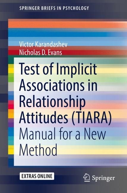 Test of Implicit Associations in Relationship Attitudes (TIARA) main product photo