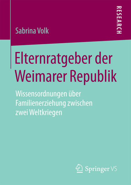 Elternratgeber der Weimarer Republik main product photo
