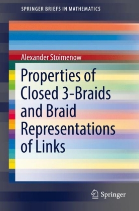 Properties of Closed 3-Braids and Braid Representations of Links