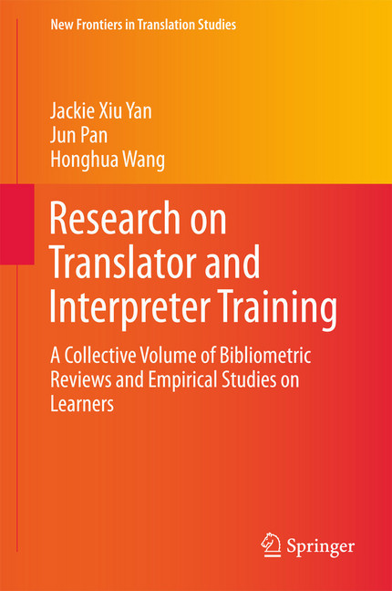 Research on Translator and Interpreter Training main product photo