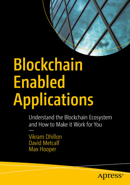 Blockchain Enabled Applications main product photo