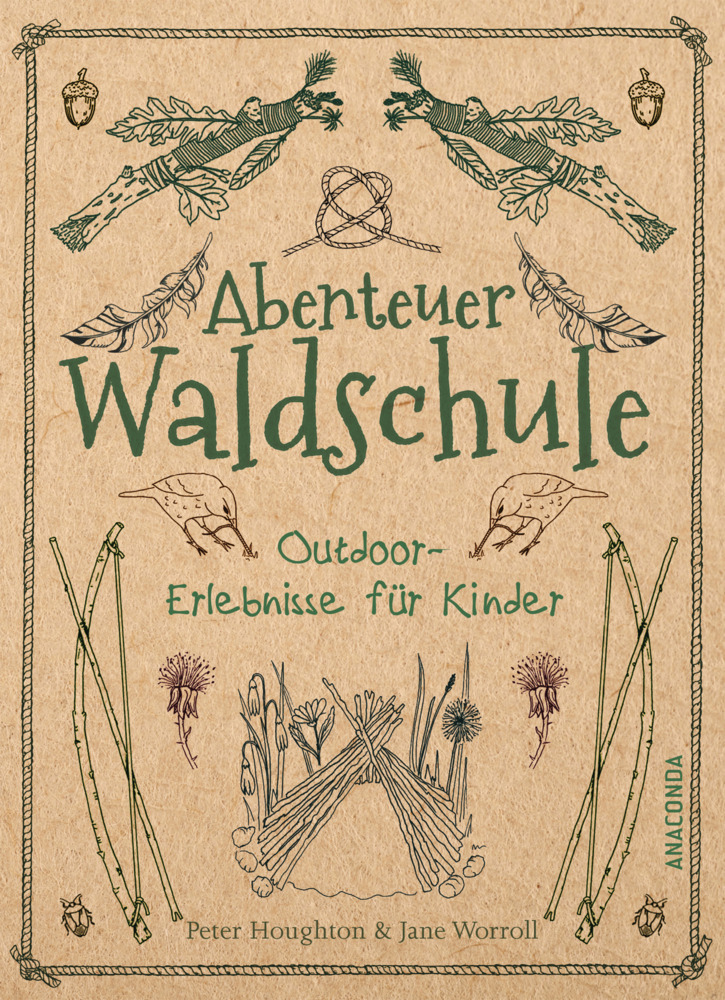 Abenteuer Waldschule: Natur-Erlebnisse für Kinder von 3 bis 11 Jahren main product photo