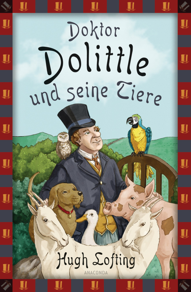 Hugh Lofting, Doktor Dolittle und seine Tiere main product photo