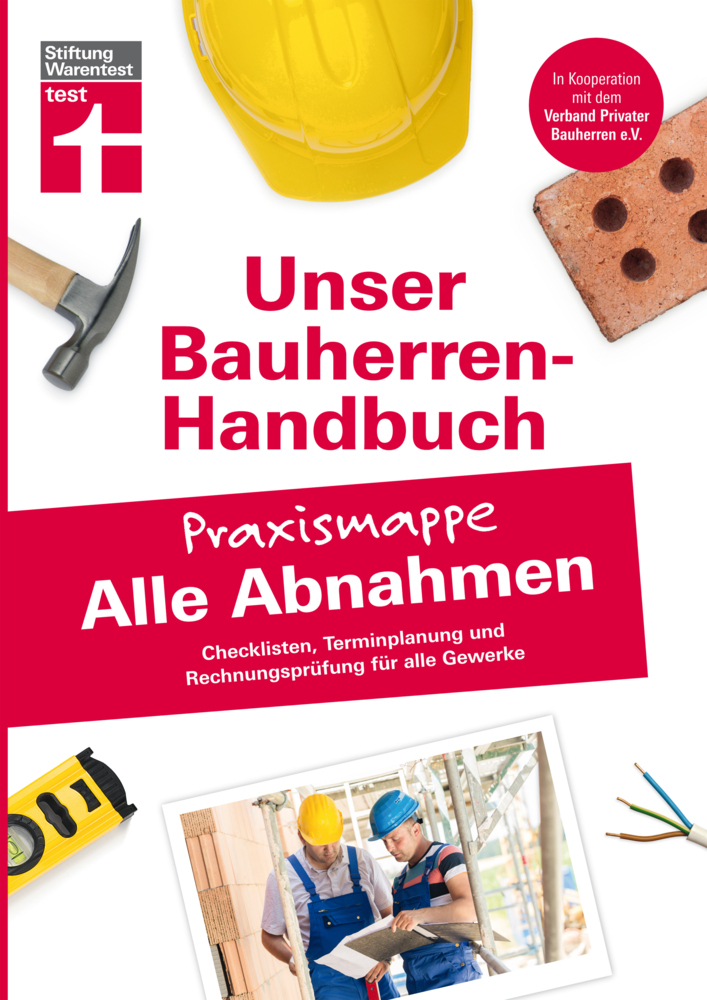 Unser Bauherren-Handbuch - Praxismappe Alle Abnahmen main product photo