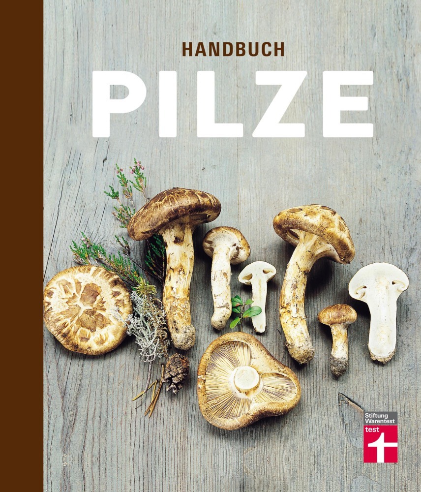 Handbuch Pilze main product photo