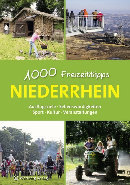 Niederrhein - 1000 Freizeittipps main product photo