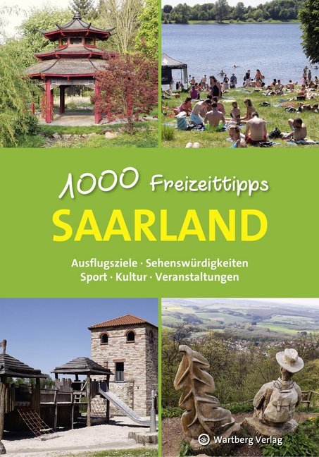 Saarland - 1000 Freizeittipps main product photo