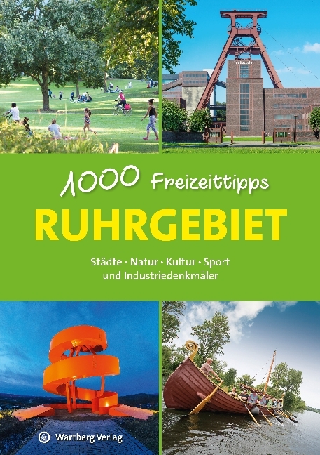 Ruhrgebiet - 1000 Freizeittipps main product photo