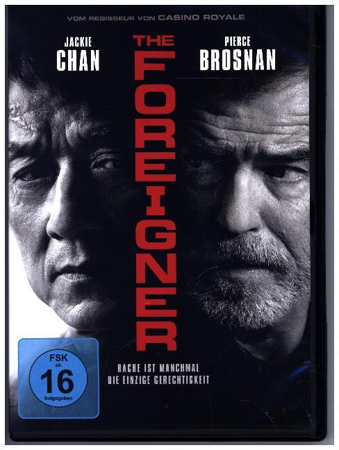 The Foreigner, 1 DVD, 1 DVD-Video main product photo