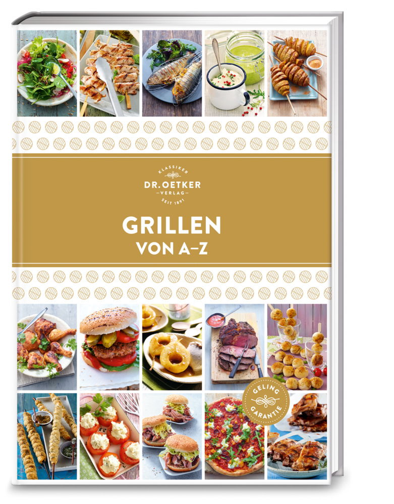 Grillen von A-Z main product photo