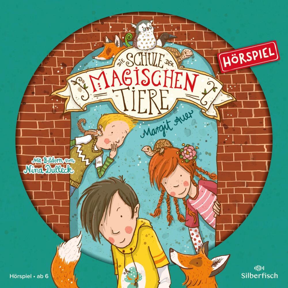 Die Schule der magischen Tiere - Hörspiele 1: Die Schule der magischen Tiere - Das Hörspiel, 1 Audio-CD main product photo