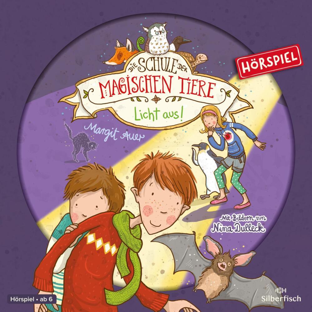 Die Schule der magischen Tiere - Hörspiele 3: Licht aus! Das Hörspiel, 1 Audio-CD main product photo