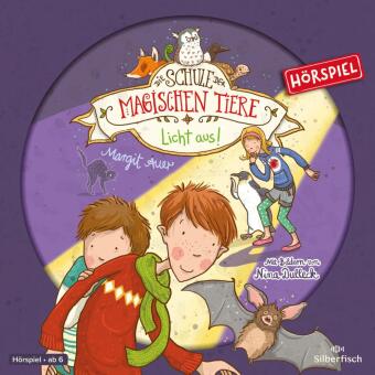 Die Schule der magischen Tiere - Hörspiele 3: Licht aus! Das Hörspiel, 1 Audio-CD