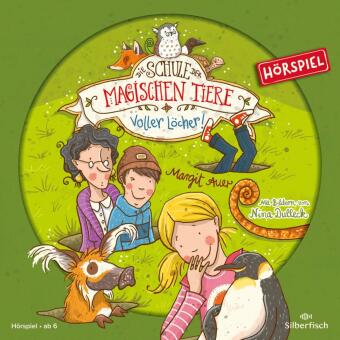 Die Schule der magischen Tiere - Hörspiele 2: Voller Löcher! Das Hörspiel, 1 Audio-CD