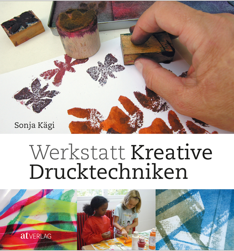 Werkstatt kreative Drucktechniken main product photo