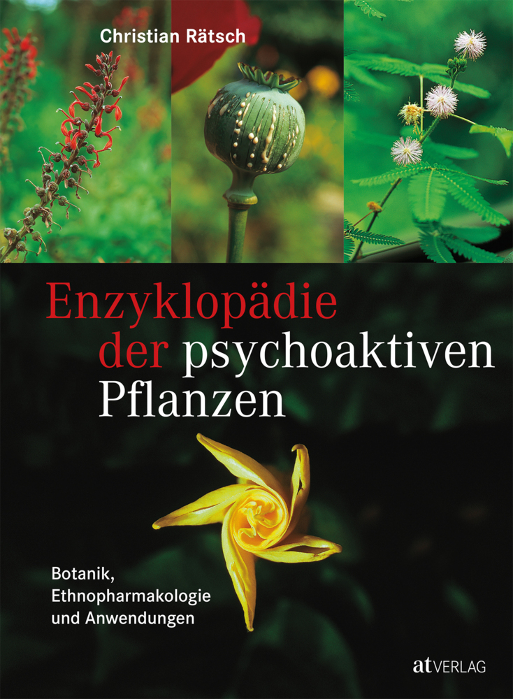 Enzyklopädie der psychoaktiven Pflanzen main product photo