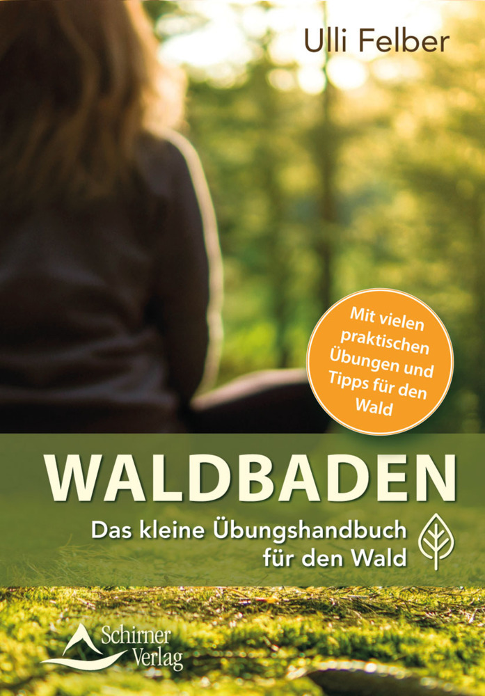 Das kleine Buch zum Waldbaden main product photo