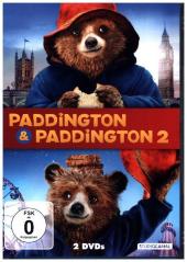 Paddington 1 & 2, 2 DVDs