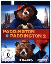 Paddington 1 & 2, 2 Blu-ray