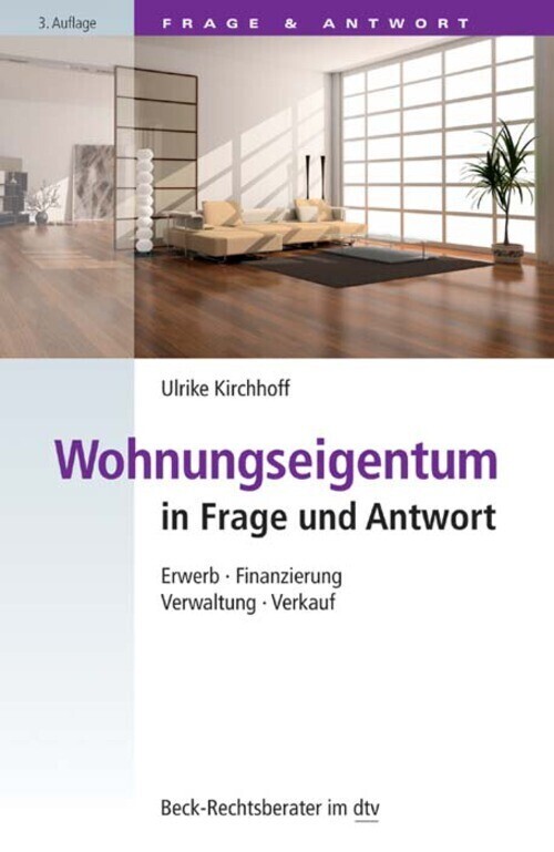 Wohnungseigentum in Frage und Antwort main product photo