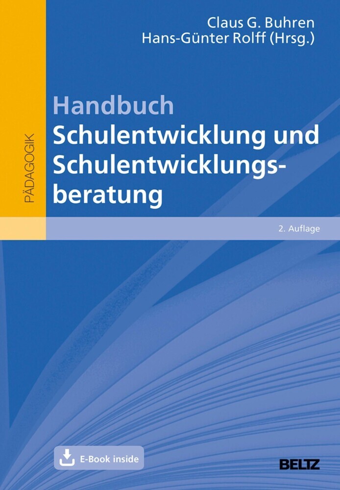 Handbuch Schulentwicklung und Schulentwicklungsberatung main product photo