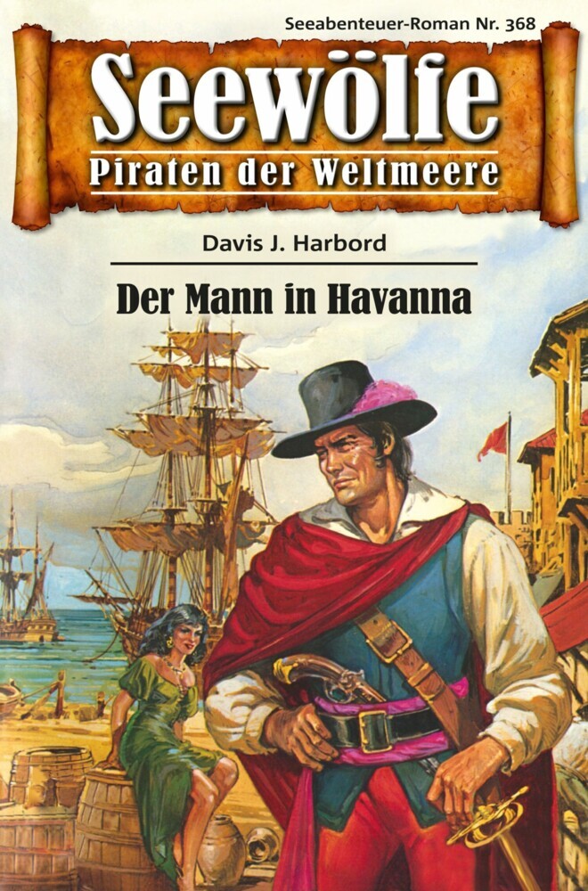 Seewölfe - Piraten der Weltmeere 368 main product photo
