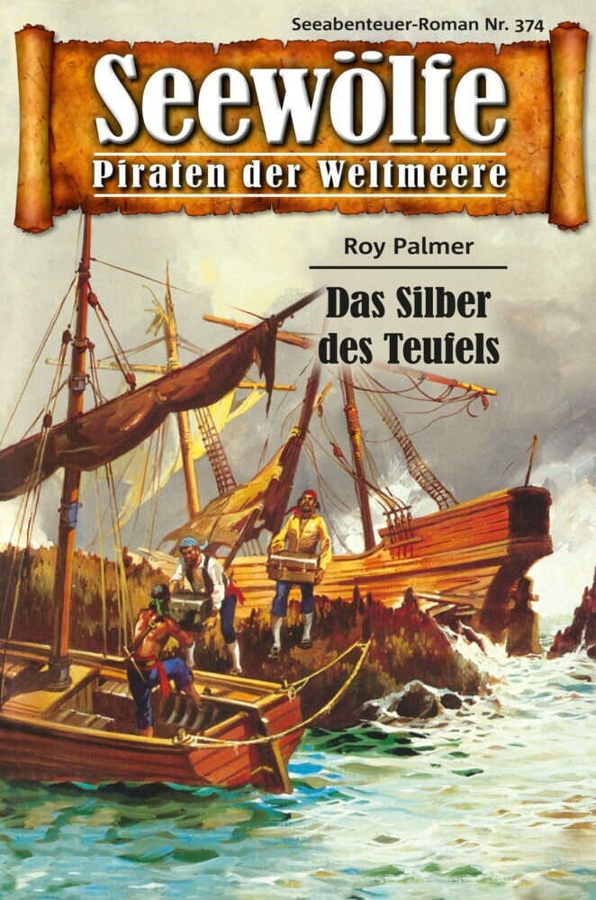 Seewölfe - Piraten der Weltmeere 374 main product photo