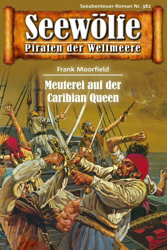 Seewölfe - Piraten der Weltmeere 382 main product photo