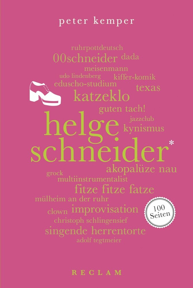 Helge Schneider. 100 Seiten main product photo