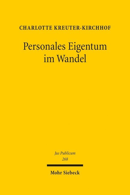 Personales Eigentum im Wandel main product photo