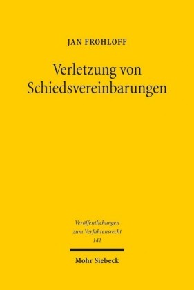 Verletzung von Schiedsvereinbarungen