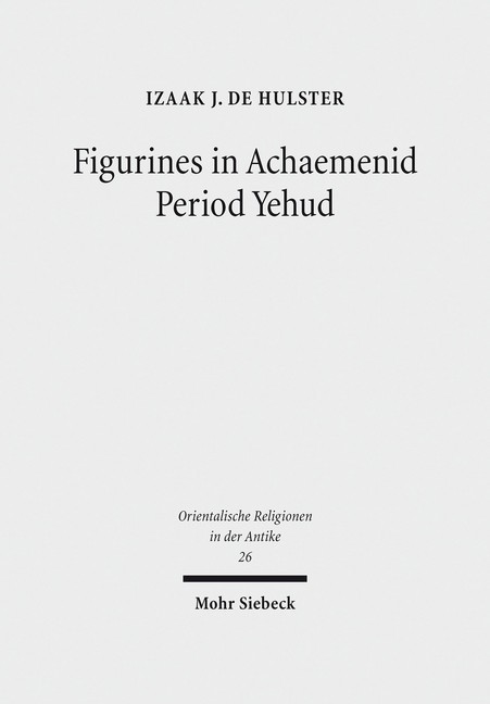 Figurines in Achaemenid Period Yehud main product photo