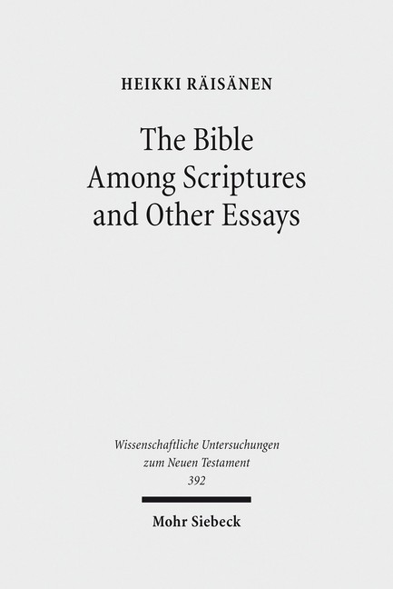 The Bible Among Scriptures and Other Essays main product photo