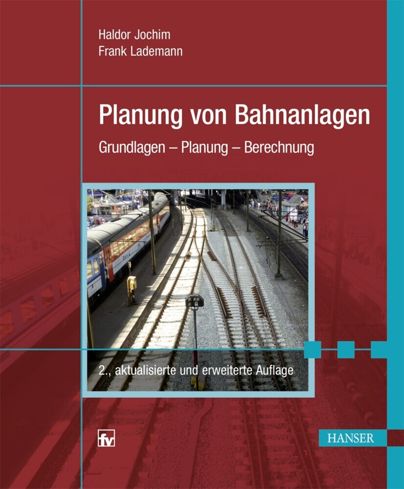 Planung von Bahnanlagen main product photo