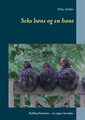 Seks høns og en hane