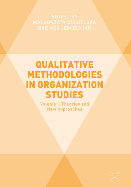 Qualitative Methodologies in Organization Studies main product photo