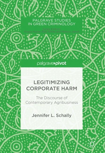 Legitimizing Corporate Harm main product photo
