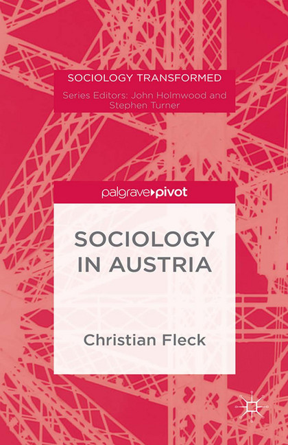 Sociology in Austria since 1945 main product photo