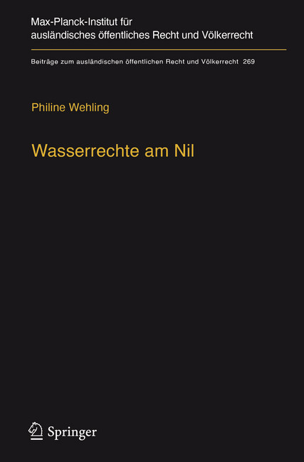 Wasserrechte am Nil main product photo