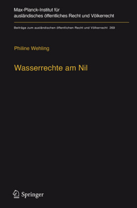 Wasserrechte am Nil