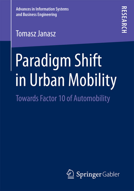 Paradigm Shift in Urban Mobility main product photo