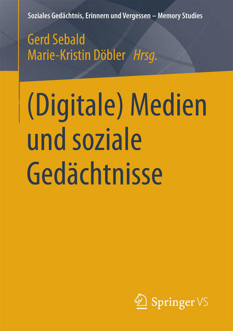 (Digitale) Medien und soziale Gedächtnisse main product photo