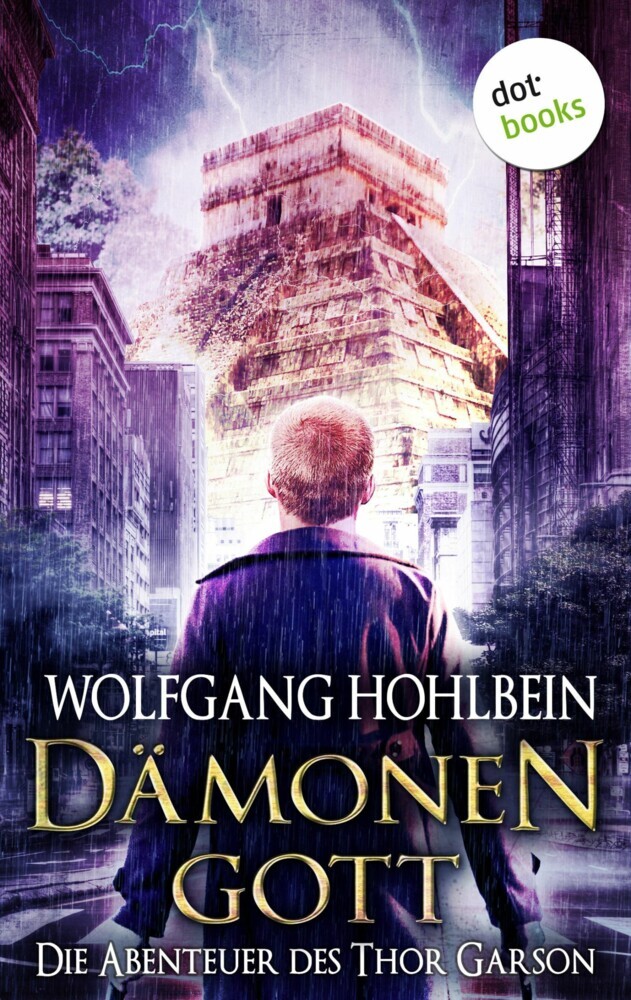 Dämonengott: Die Abenteuer des Thor Garson - Erster Roman main product photo