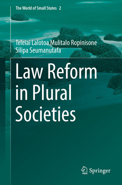 Law Reform in Plural Societies main product photo