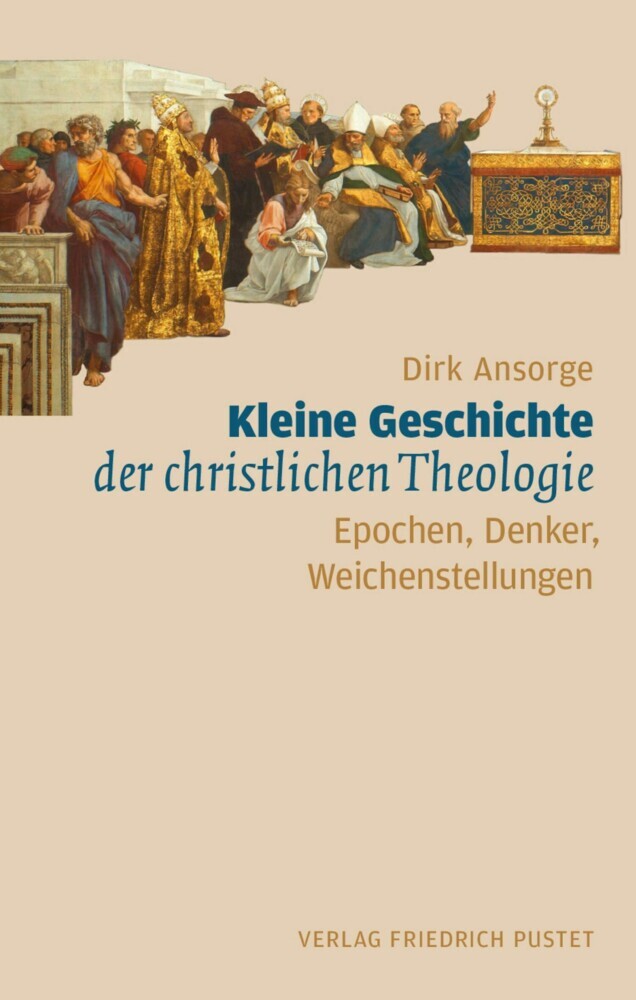 Kleine Geschichte der christlichen Theologie main product photo