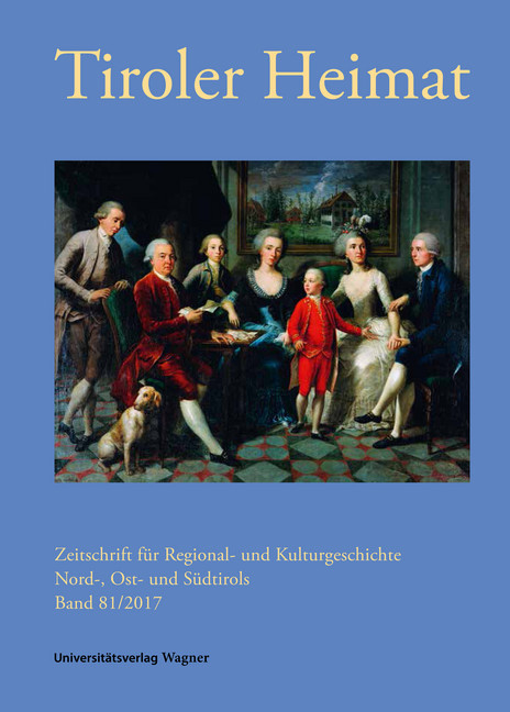 Tiroler Heimat 81 (2017) main product photo
